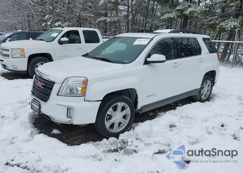 2017 GMC Terrain Sle-2 from USA, damaged, VIN 2GKFLTEK7H6193607